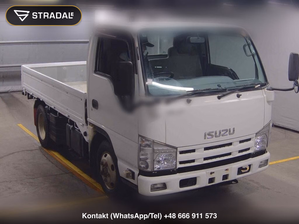 ISUZU ELF TRUCK 2D 4WD 2014, aukcja z Japonii, zdjęcie 1