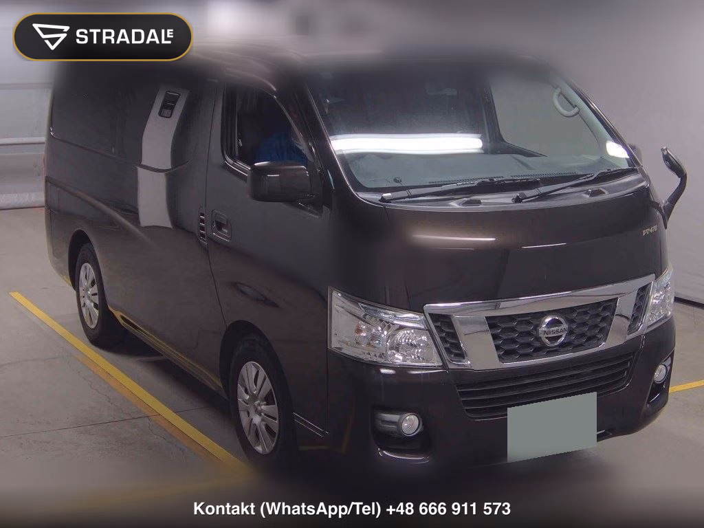NISSAN NV350CARAVAN VAN 4D OTHERS 2013, aukcja z Japonii, zdjęcie 1