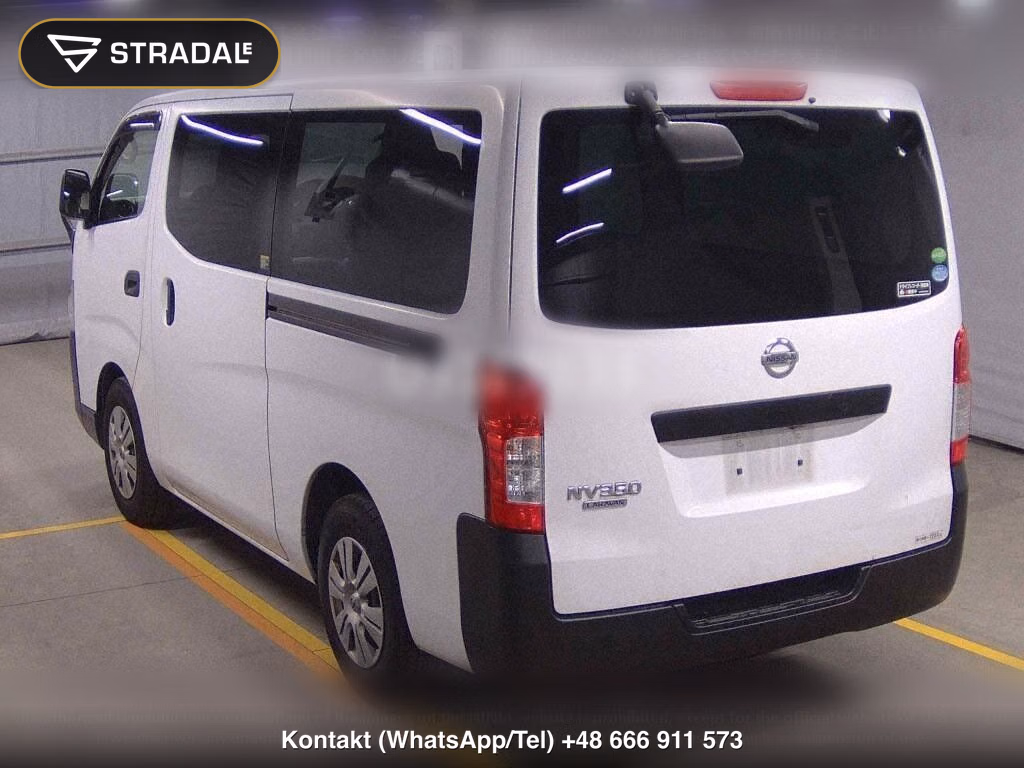NISSAN NV350CARAVAN VAN 5D LONG DX, miniaturka 3