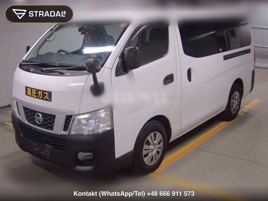 NISSAN NV350CARAVAN VAN 5D LONG DX, miniaturka 5