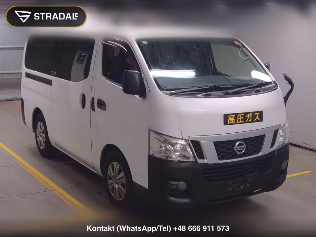 NISSAN NV350CARAVAN VAN 5D LONG DX 2016, aukcja z Japonii, zdjęcie 1