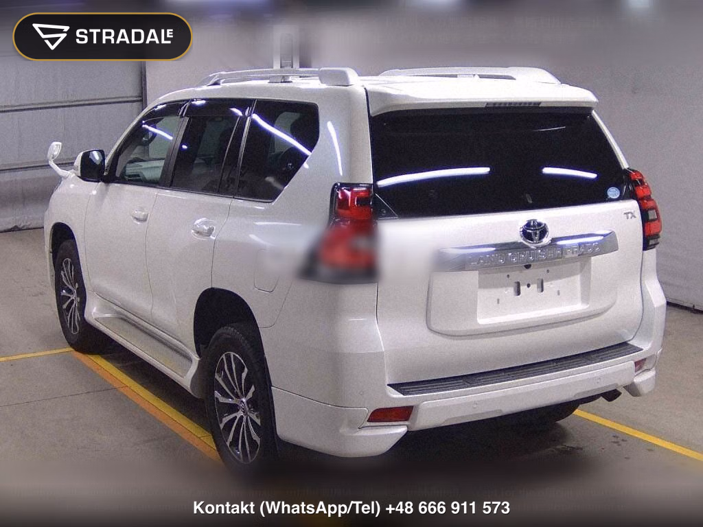 TOYOTA LAND CRUISER PRADO 5D 4WD TX L PACKAGE, miniaturka 3