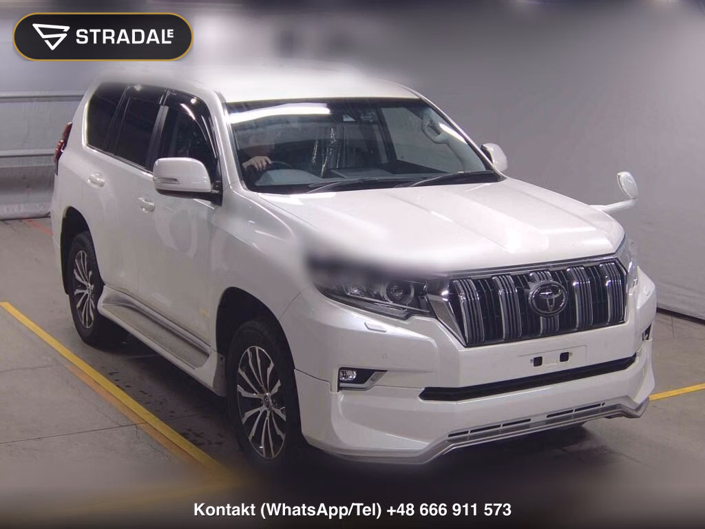 TOYOTA LAND CRUISER PRADO 5D 4WD TX L PACKAGE 2020, aukcja z Japonii, zdjęcie 1