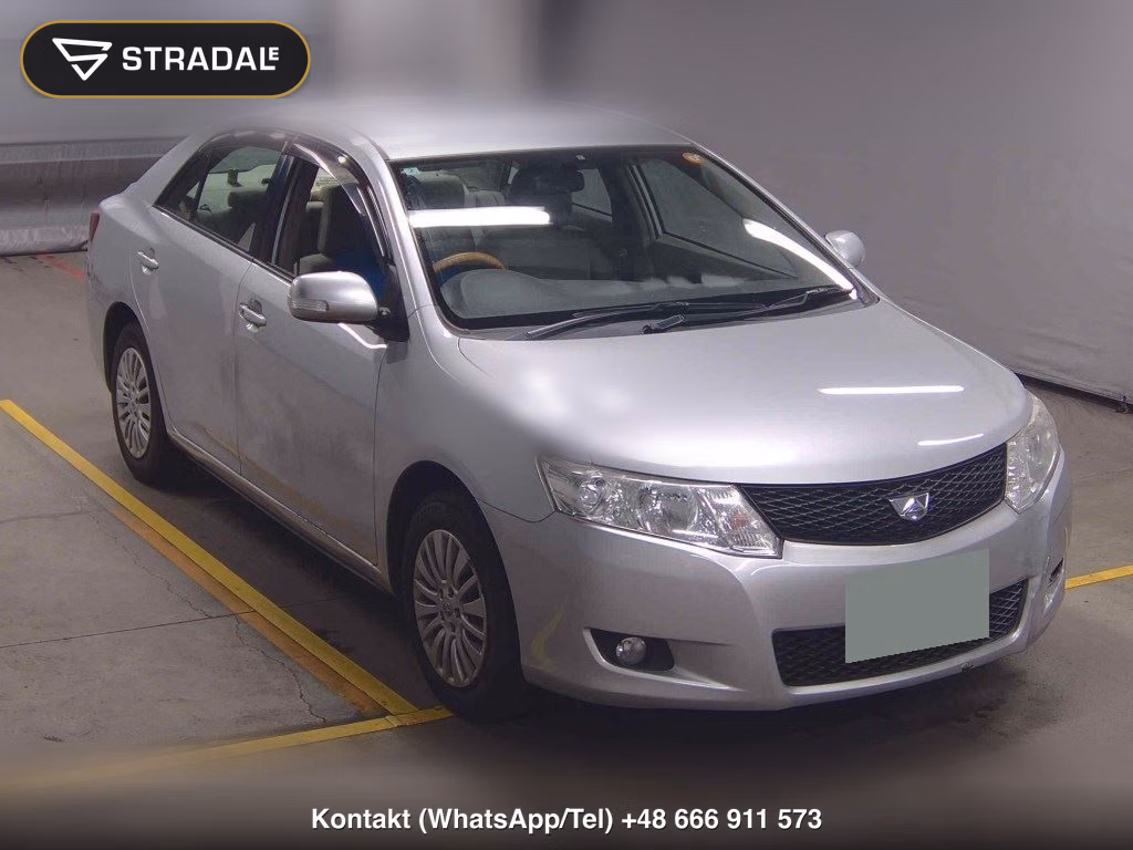 TOYOTA ALLION 2010, aukcja z Japonii, zdjęcie 1