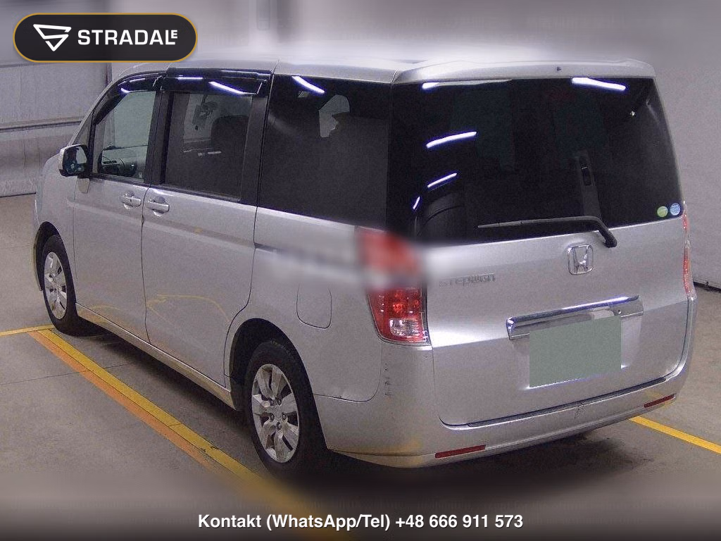 HONDA STEPWAGON 5D G HDD NAVI SMART STYLE EDITION, miniaturka 3