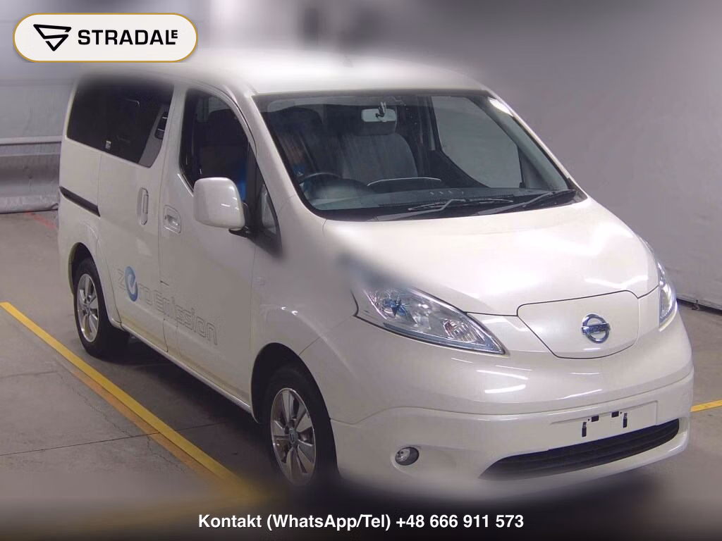 NISSAN E-NV200WAGON G 2017, aukcja z Japonii, zdjęcie 1