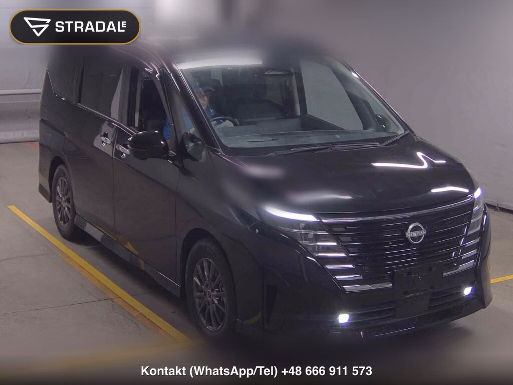 NISSAN SERENA 5D E-POWER LUXION 2024, aukcja z Japonii, zdjęcie 1
