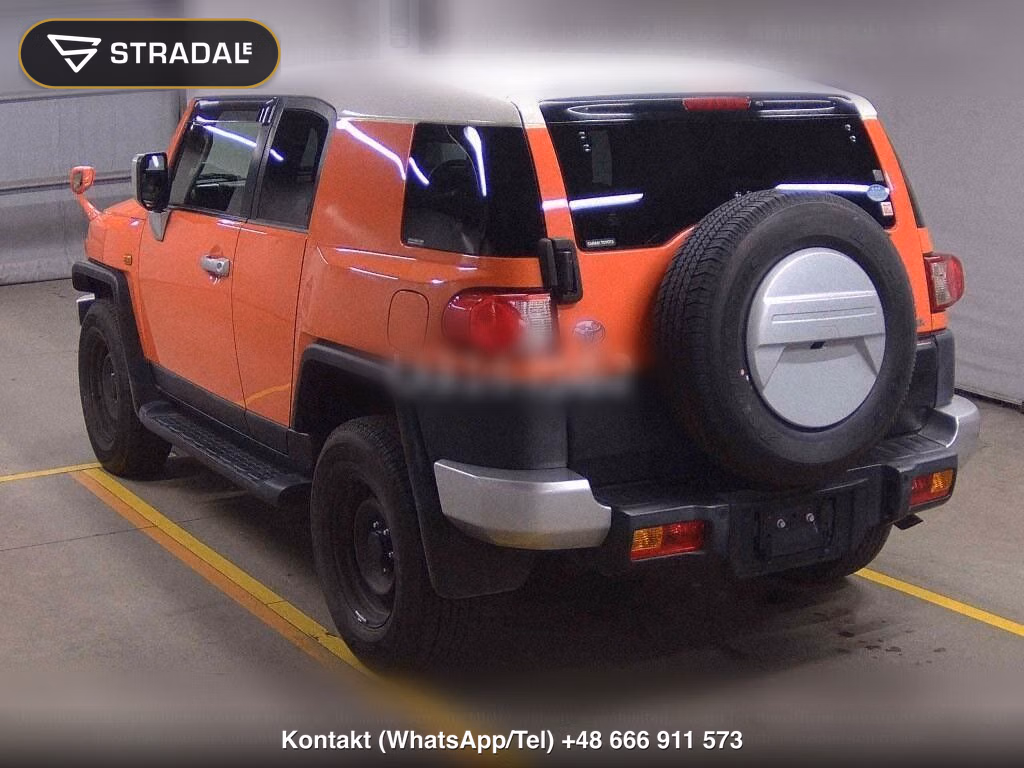 TOYOTA FJ CRUISER 4WD OFF-ROAD PACKAGE, miniaturka 3