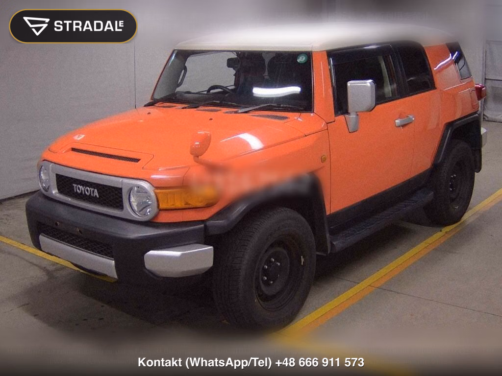 TOYOTA FJ CRUISER 4WD OFF-ROAD PACKAGE, miniaturka 5