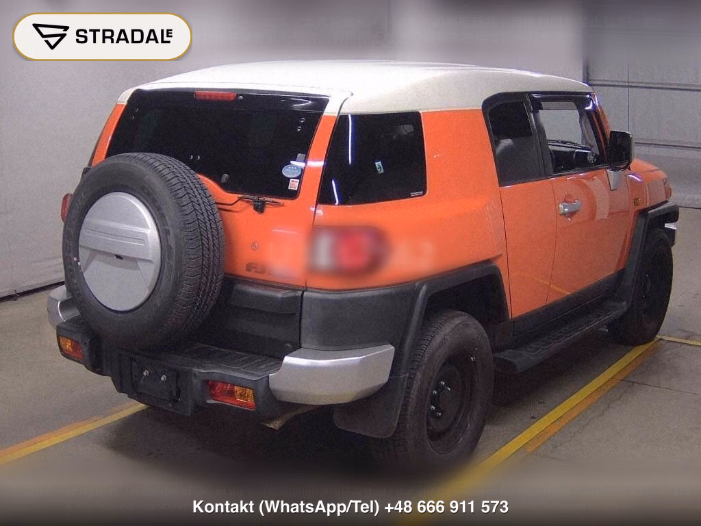 TOYOTA FJ CRUISER 4WD OFF-ROAD PACKAGE, miniaturka 6