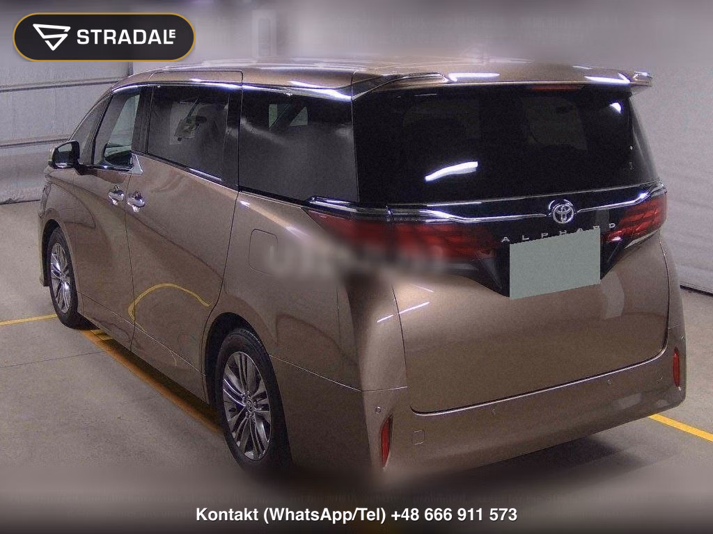 TOYOTA ALPHARD Z, miniaturka 3