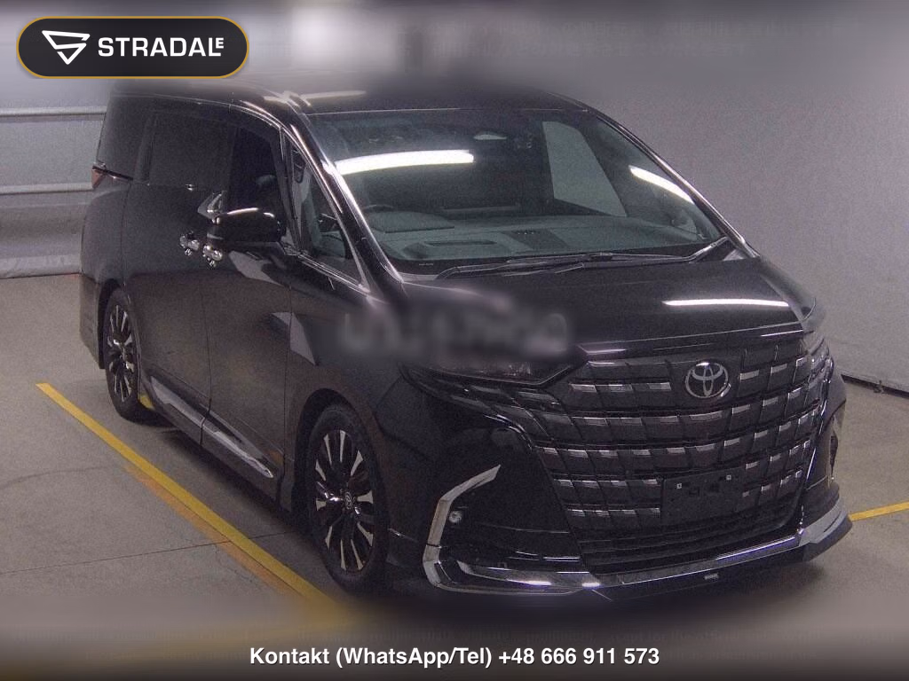 TOYOTA ALPHARD HYBRID 4WD EXECUTIVE LOUNGE, miniaturka 2
