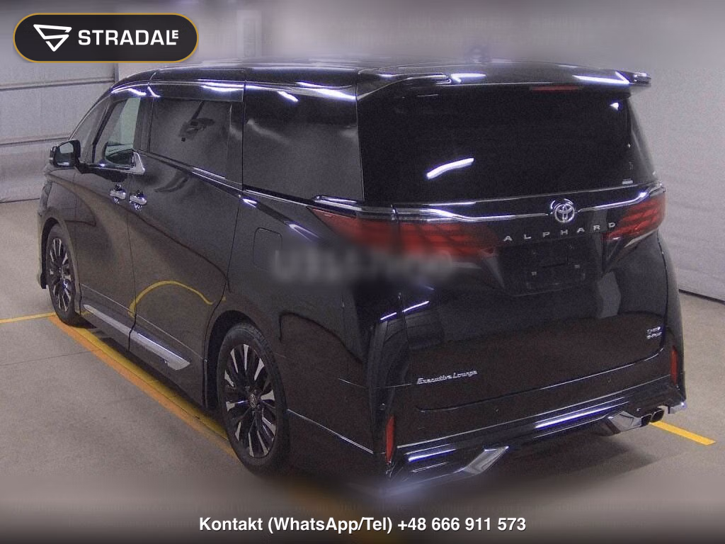 TOYOTA ALPHARD HYBRID 4WD EXECUTIVE LOUNGE, miniaturka 3
