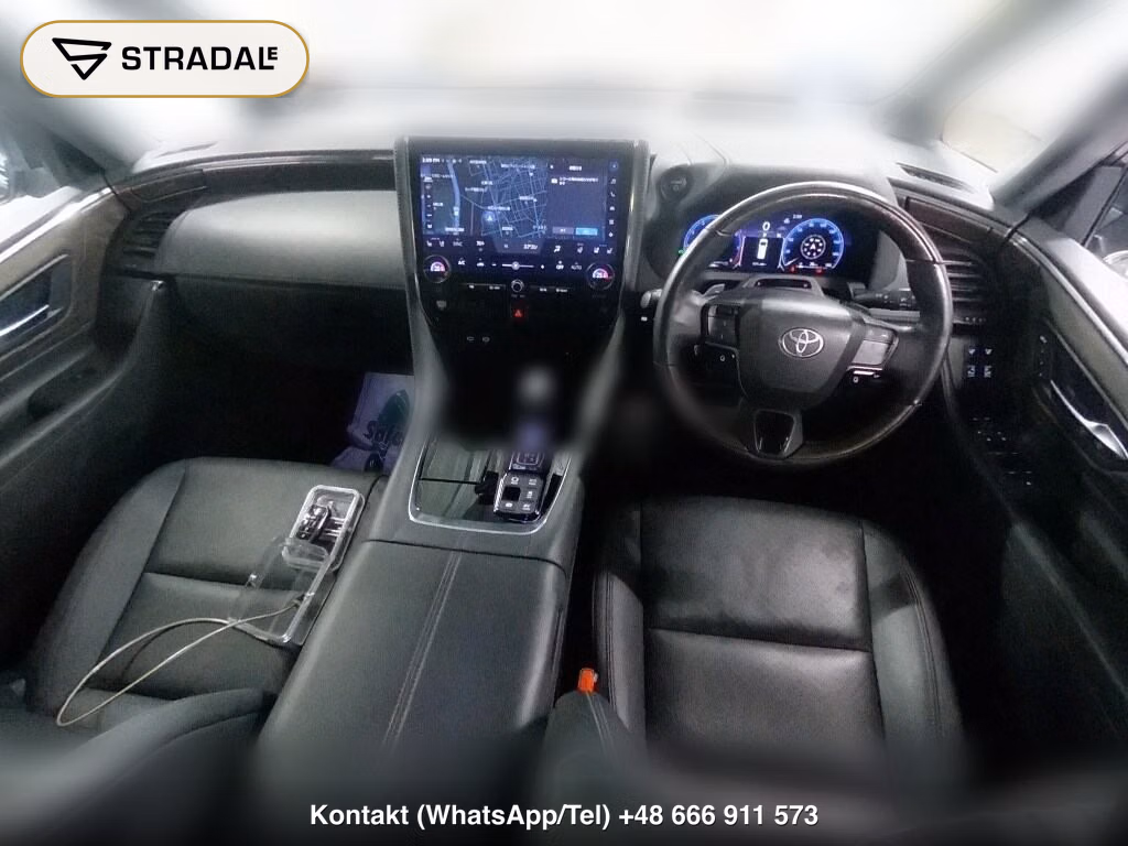 TOYOTA ALPHARD HYBRID 4WD EXECUTIVE LOUNGE, miniaturka 4