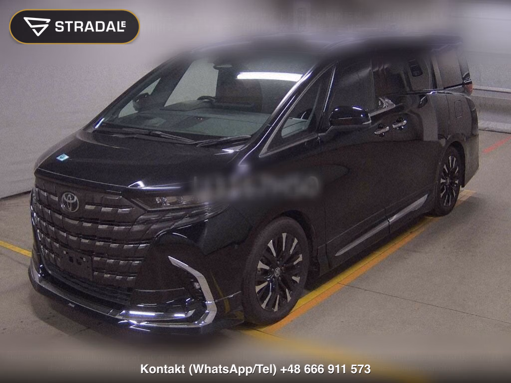 TOYOTA ALPHARD HYBRID 4WD EXECUTIVE LOUNGE, miniaturka 5