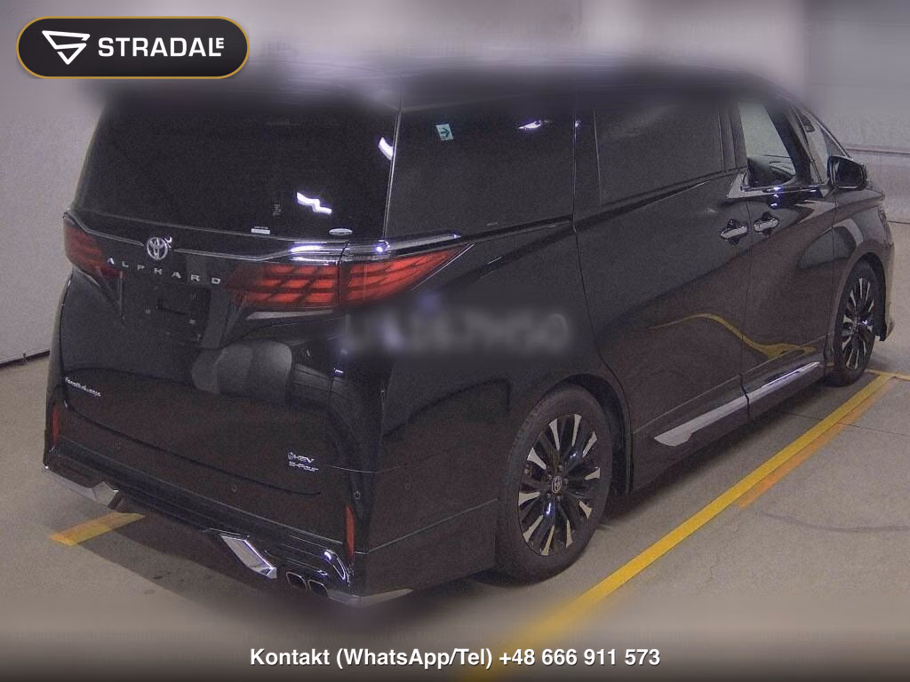TOYOTA ALPHARD HYBRID 4WD EXECUTIVE LOUNGE, miniaturka 6