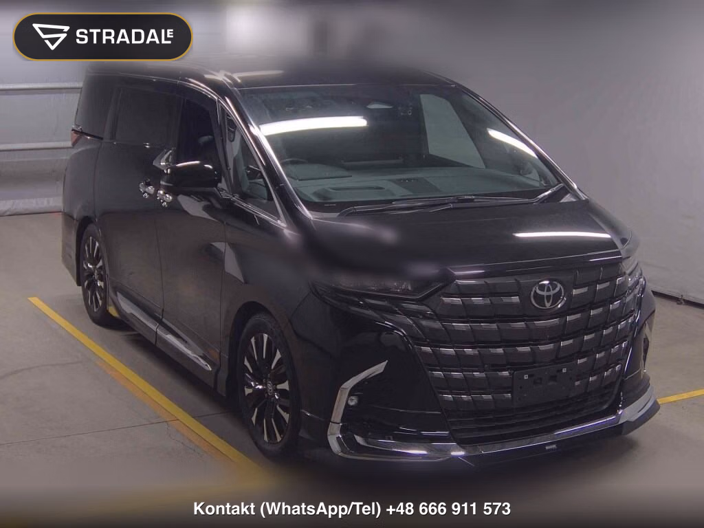 TOYOTA ALPHARD HYBRID 4WD EXECUTIVE LOUNGE 2024, aukcja z Japonii, zdjęcie 1