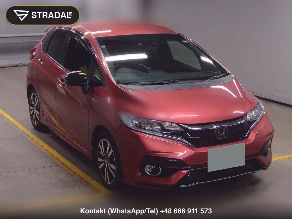 HONDA FIT HYBRID S HONDA SENSING 2018, aukcja z Japonii, zdjęcie 1