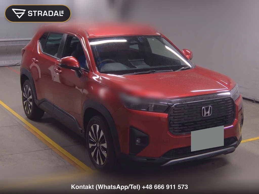 HONDA WR-V Z 2025, aukcja z Japonii, zdjęcie 1