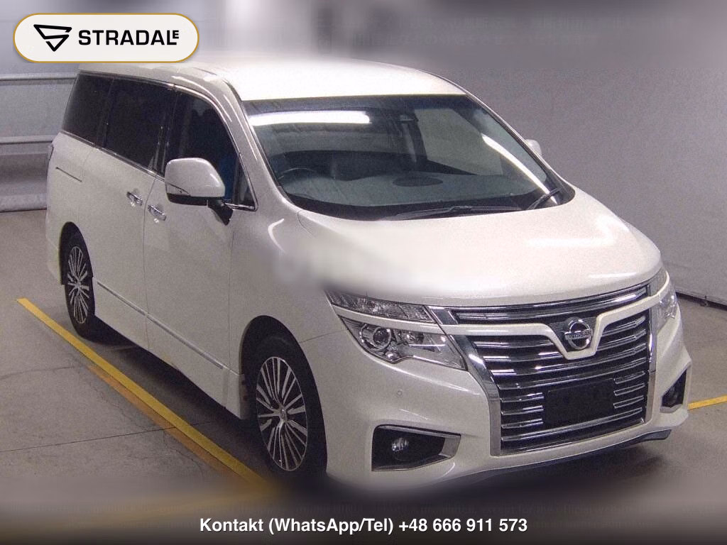NISSAN ELGRAND 5D 250 HIGHWAY STAR S, miniaturka 2
