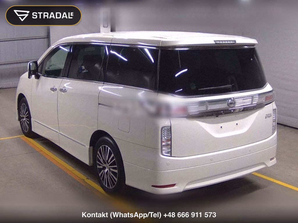 NISSAN ELGRAND 5D 250 HIGHWAY STAR S, miniaturka 3