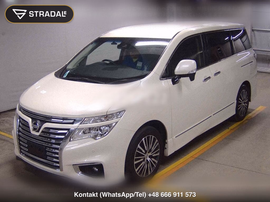NISSAN ELGRAND 5D 250 HIGHWAY STAR S, miniaturka 5