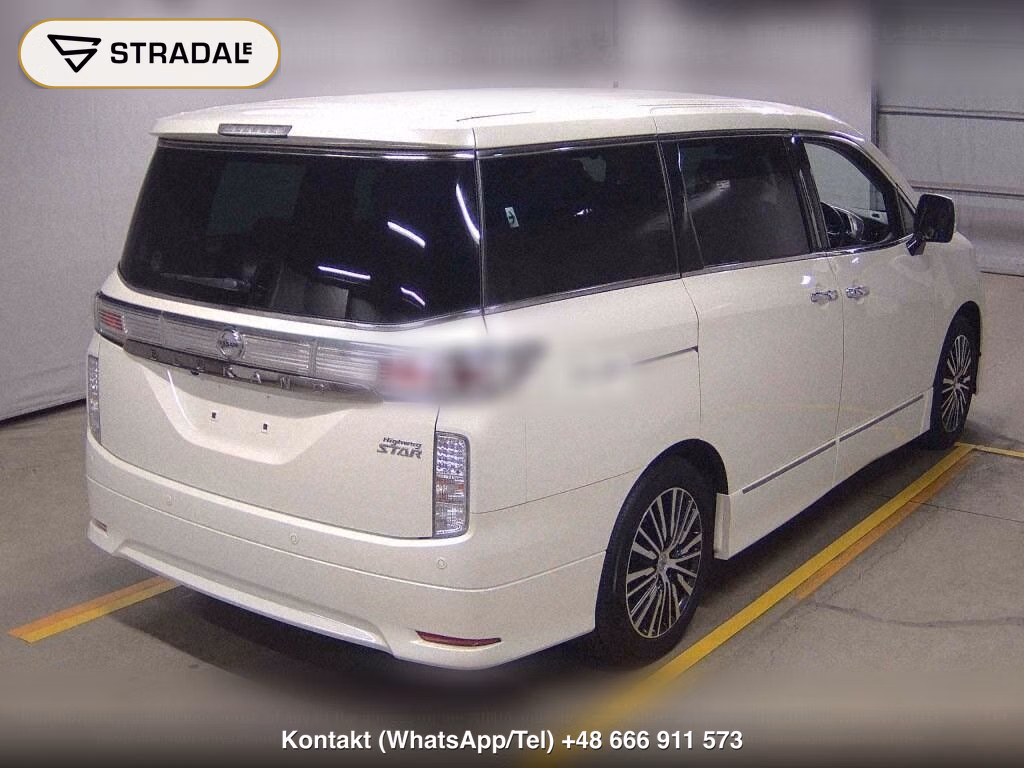 NISSAN ELGRAND 5D 250 HIGHWAY STAR S, miniaturka 6