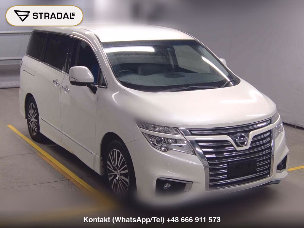 NISSAN ELGRAND 5D 250 HIGHWAY STAR S 2019, aukcja z Japonii, zdjęcie 1