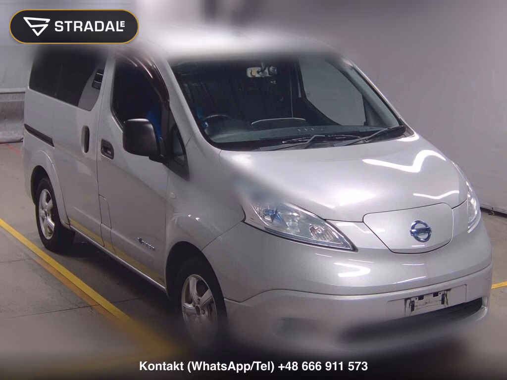 NISSAN E-NV200VAN GX 2015, aukcja z Japonii, zdjęcie 1