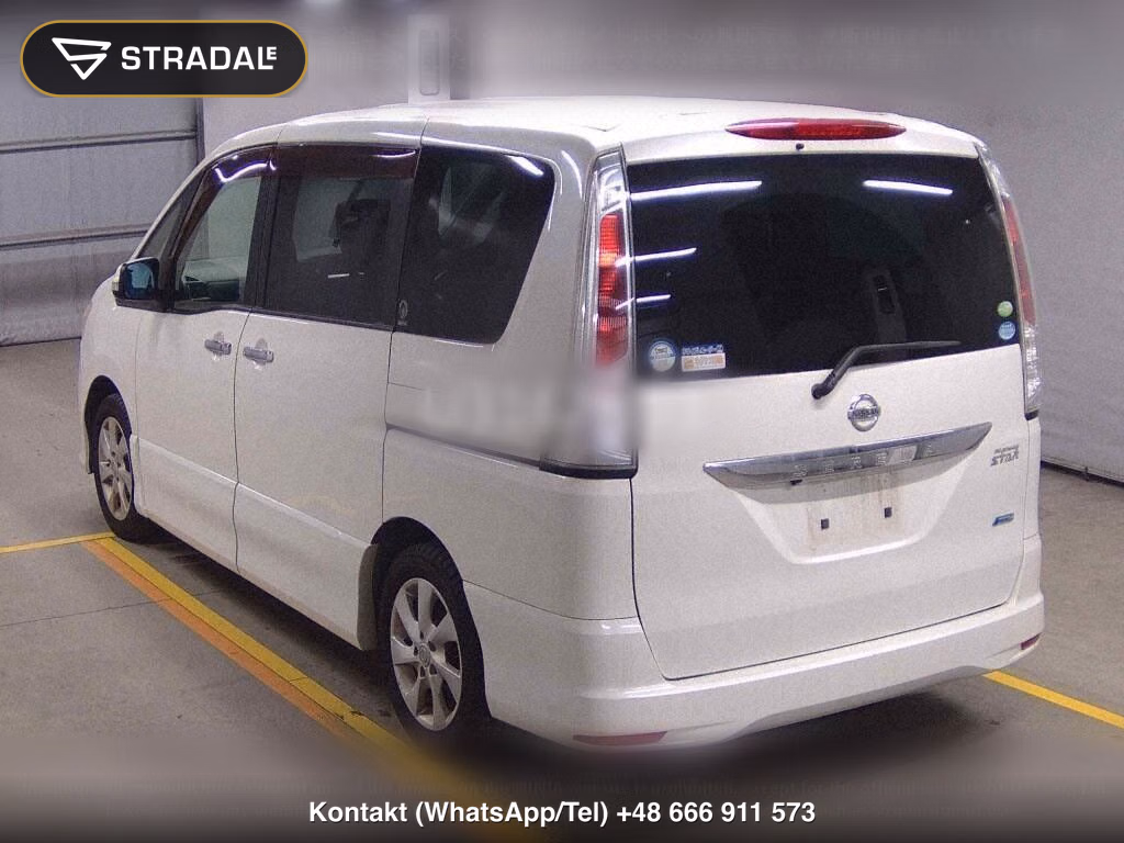 NISSAN SERENA 5D HIGHWAY STAR V SELECTION, miniaturka 3