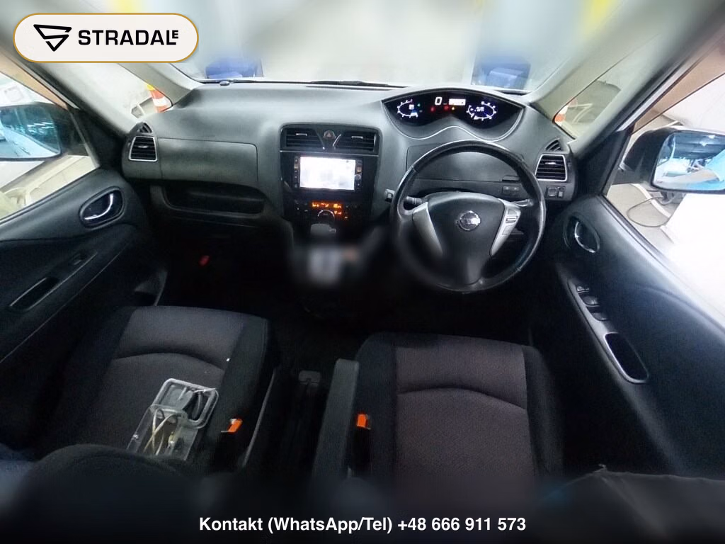 NISSAN SERENA 5D HIGHWAY STAR V SELECTION, miniaturka 4