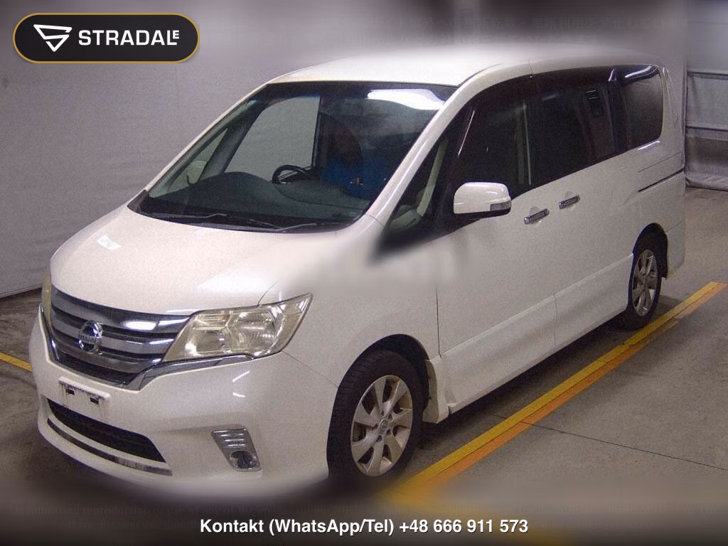 NISSAN SERENA 5D HIGHWAY STAR V SELECTION, miniaturka 5