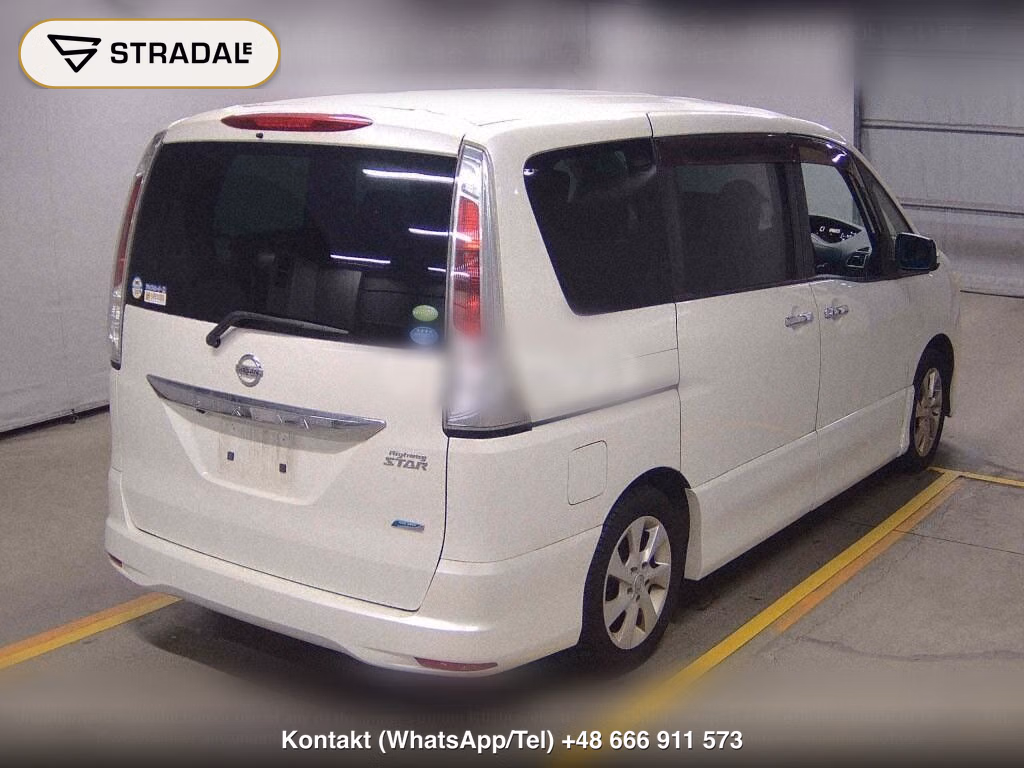 NISSAN SERENA 5D HIGHWAY STAR V SELECTION, miniaturka 6