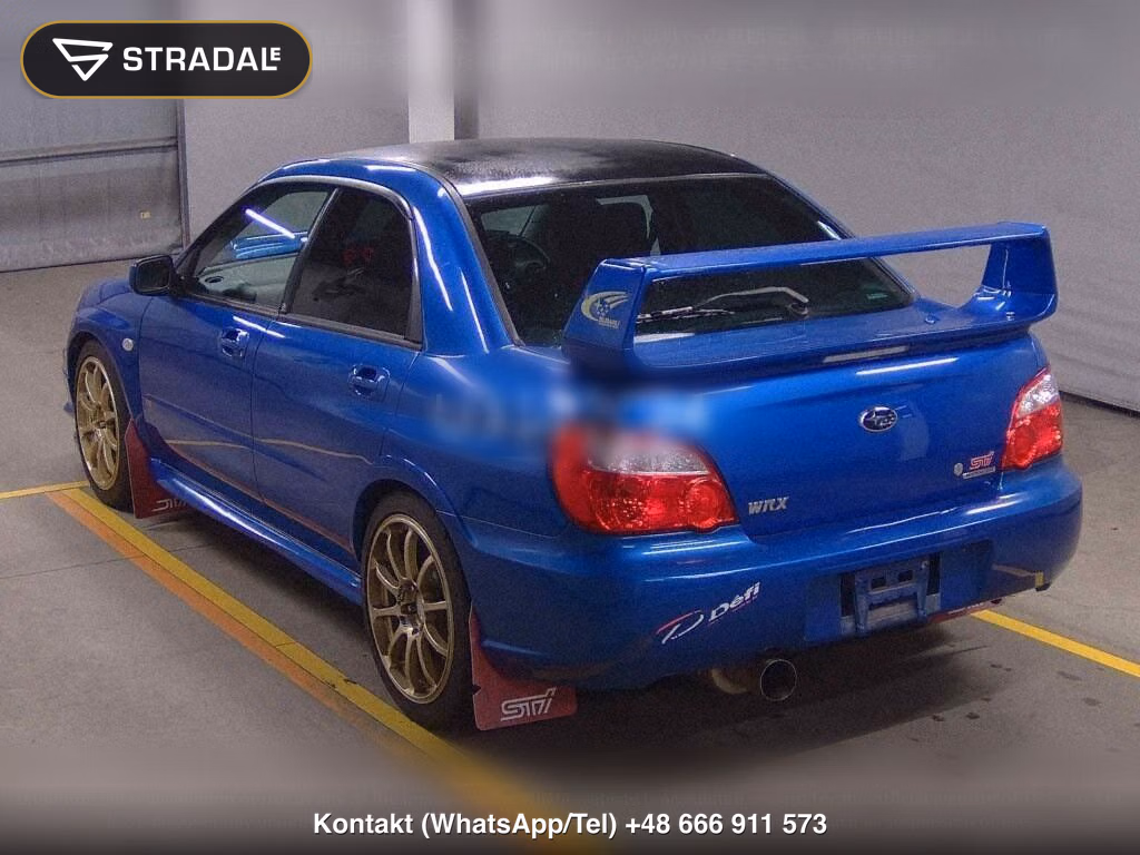 SUBARU IMPREZA 4HT 4WD WRX STI, miniaturka 3