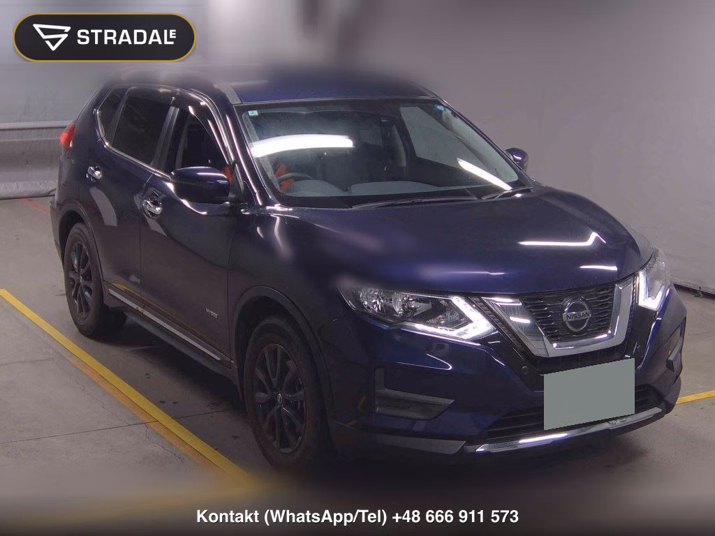 NISSAN X-TRAIL 4WD 2022, aukcja z Japonii, zdjęcie 1