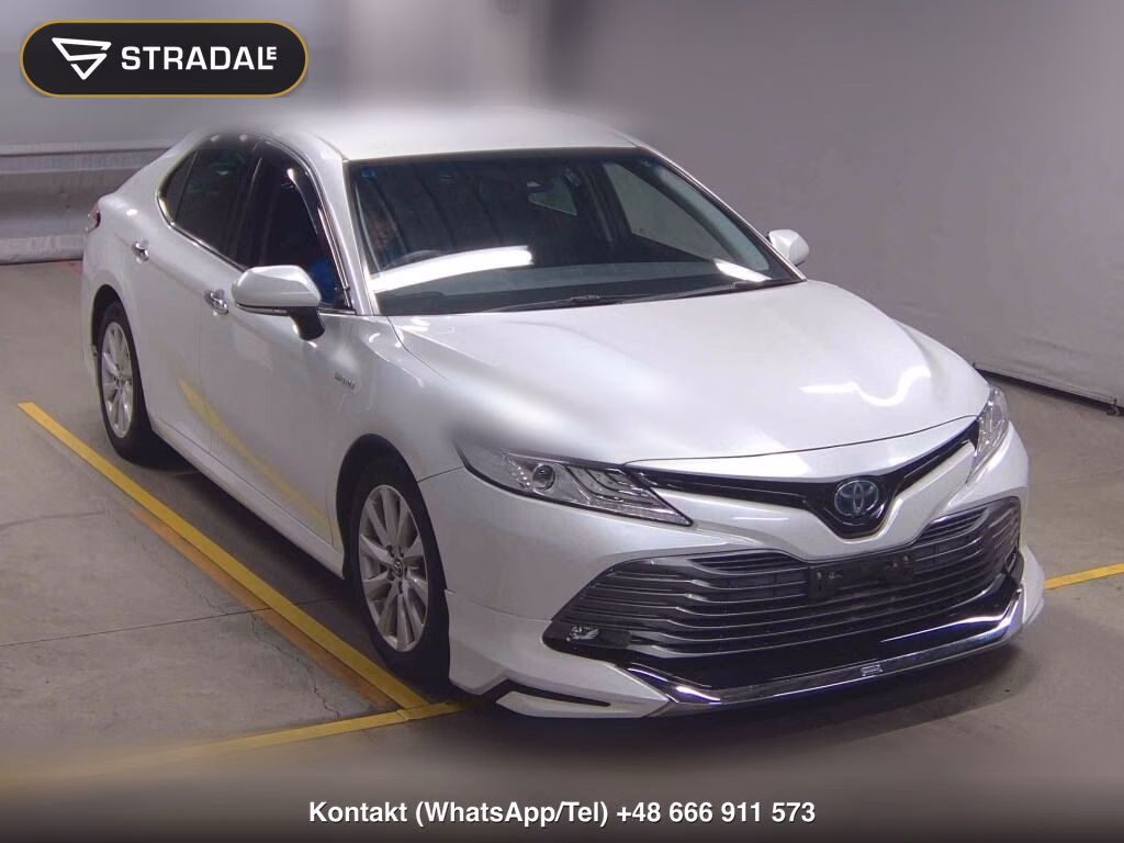 TOYOTA CAMRY 4D G 2017, aukcja z Japonii, zdjęcie 1
