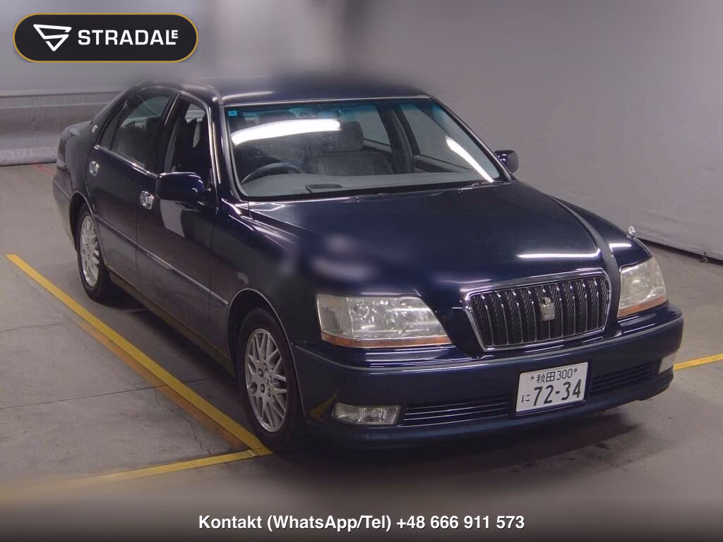 TOYOTA CROWN MAJESTA 4D 3.0A TYPE 2000, aukcja z Japonii, zdjęcie 1