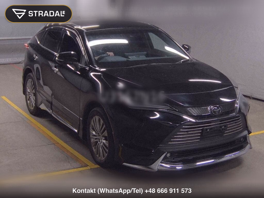 TOYOTA HARRIER Z LEATHER PACKAGE, miniaturka 2
