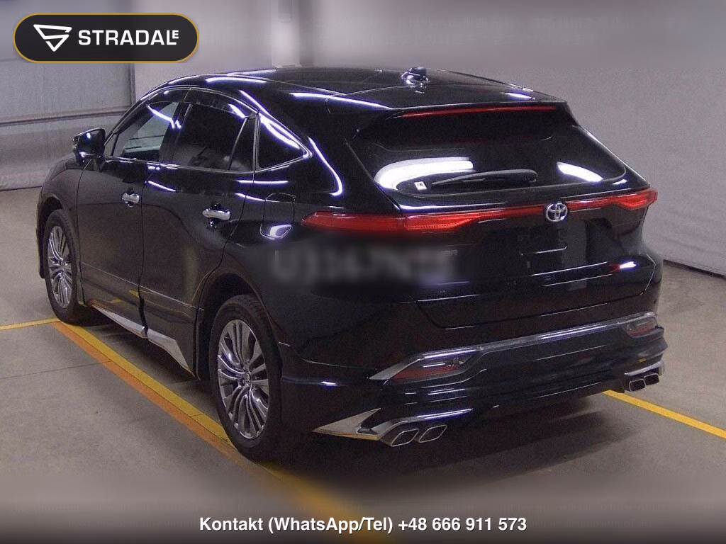 TOYOTA HARRIER Z LEATHER PACKAGE, miniaturka 3