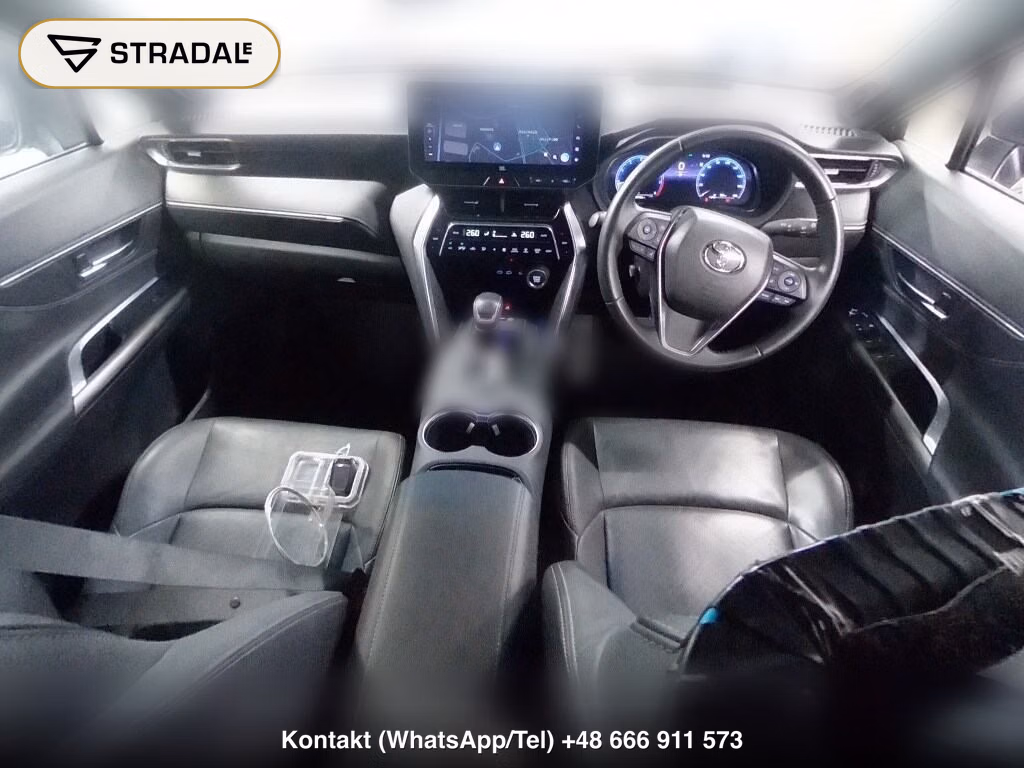 TOYOTA HARRIER Z LEATHER PACKAGE, miniaturka 4