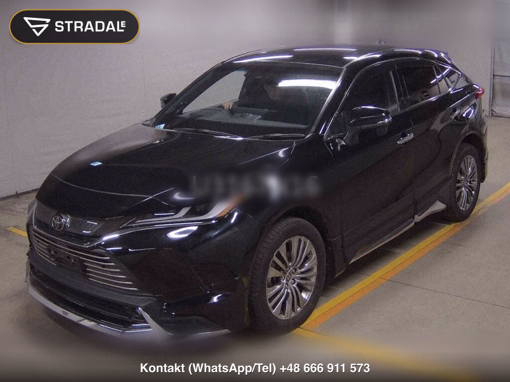TOYOTA HARRIER Z LEATHER PACKAGE, miniaturka 5
