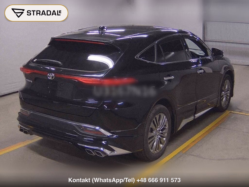 TOYOTA HARRIER Z LEATHER PACKAGE, miniaturka 6