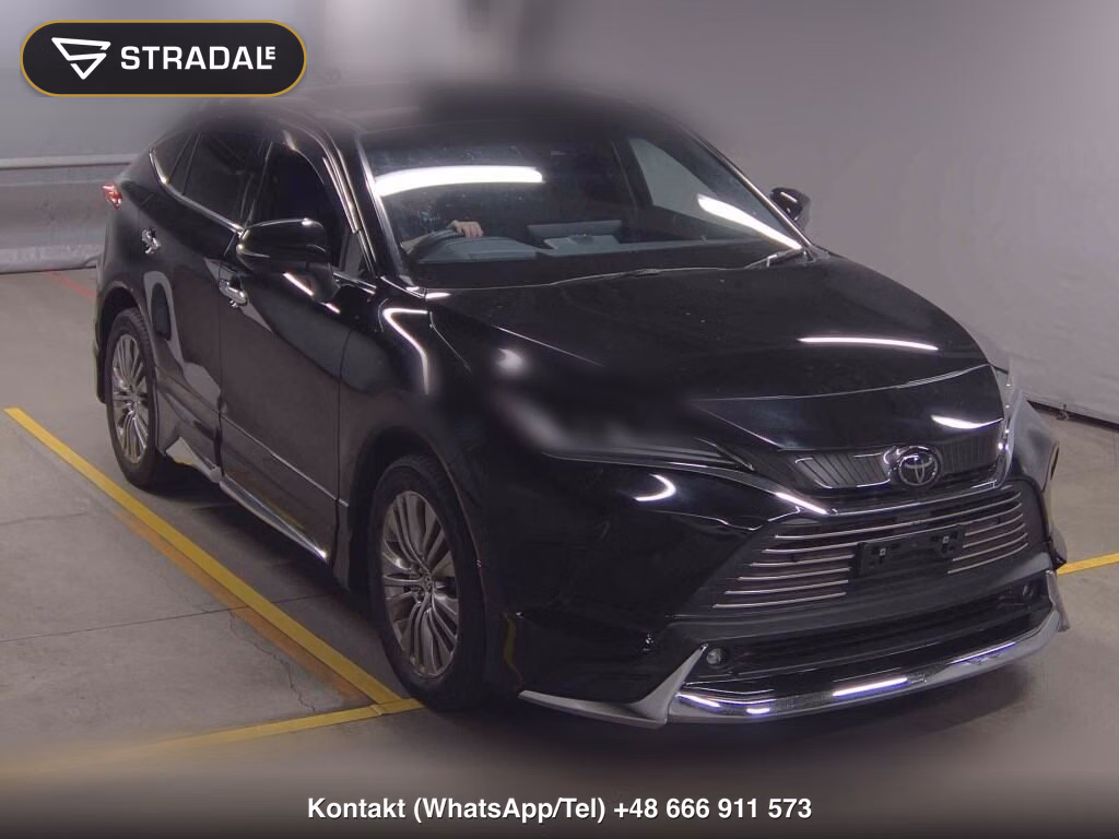 TOYOTA HARRIER Z LEATHER PACKAGE 2023, aukcja z Japonii, zdjęcie 1