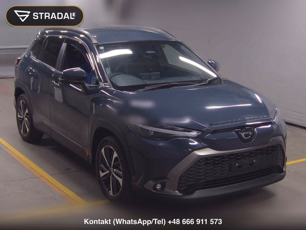 TOYOTA COROLLA CROSS HYBRID Z 2024, aukcja z Japonii, zdjęcie 1
