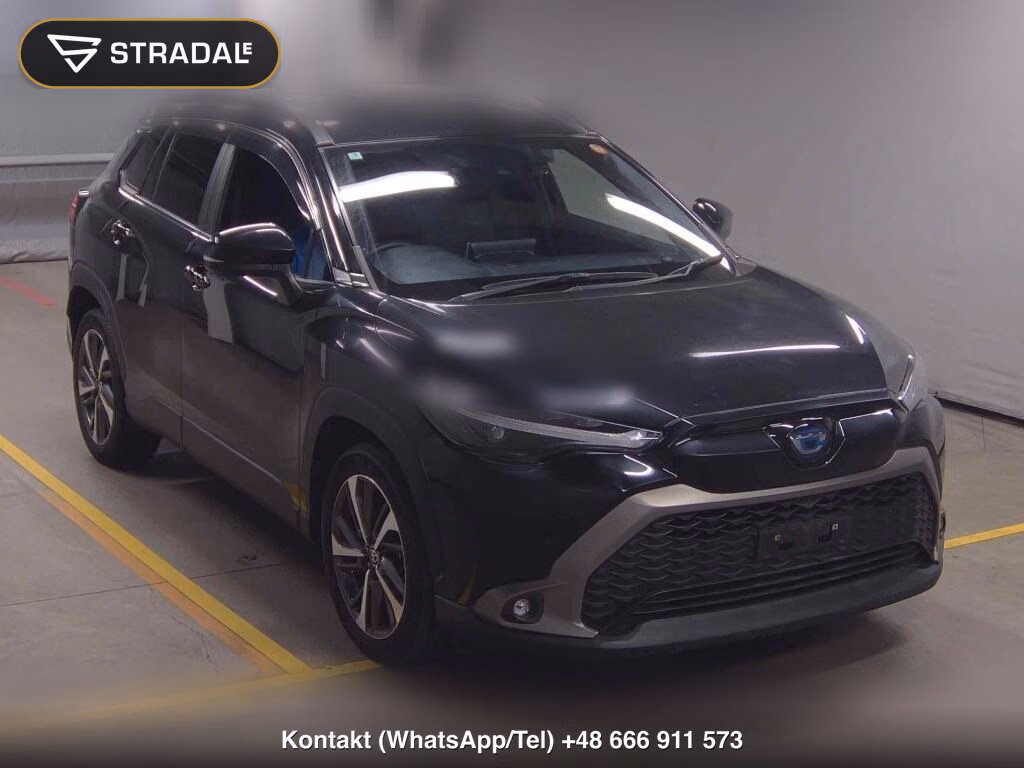 TOYOTA COROLLA CROSS HYBRID Z 2023, aukcja z Japonii, zdjęcie 1