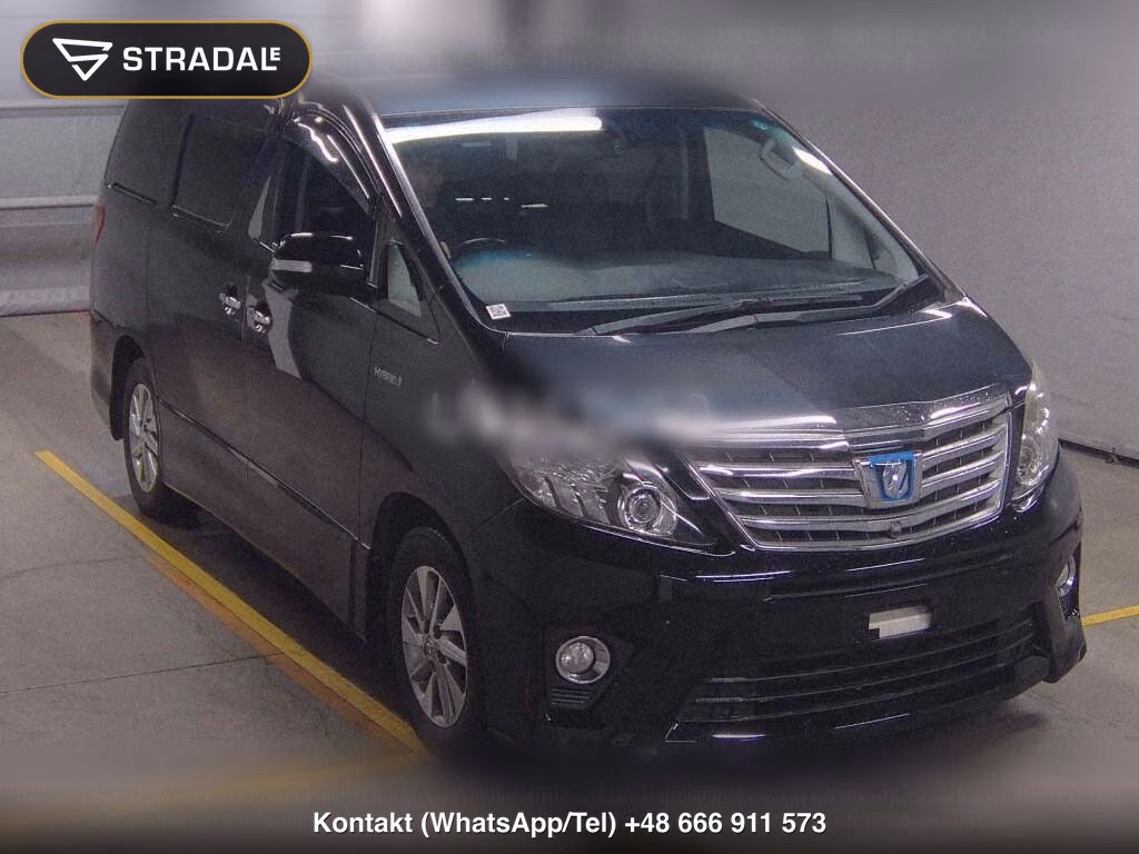 TOYOTA ALPHARD HYBRID 4WD SR C PACKAGE, miniaturka 2