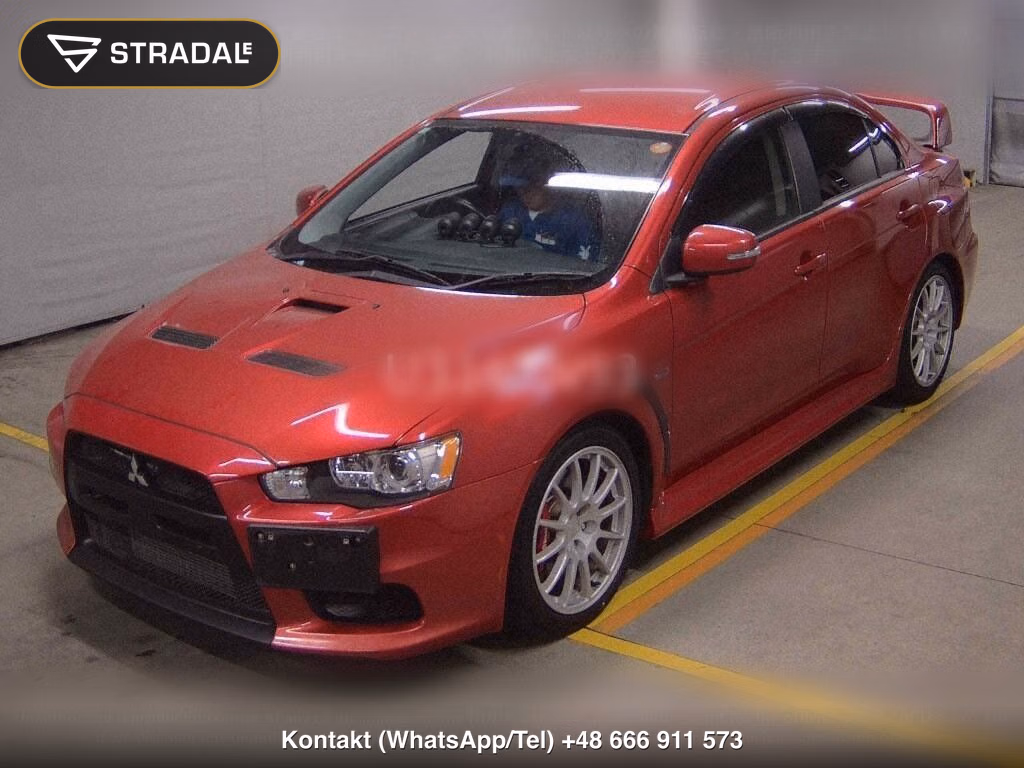 MITSUBISHI LANCER 4D 4WD GSR EVOLUTION Ⅹ, miniaturka 5