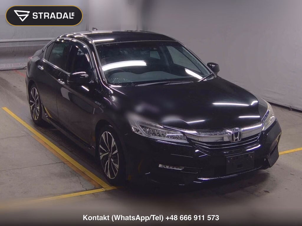 HONDA ACCORD HYBRID EX 2016, aukcja z Japonii, zdjęcie 1