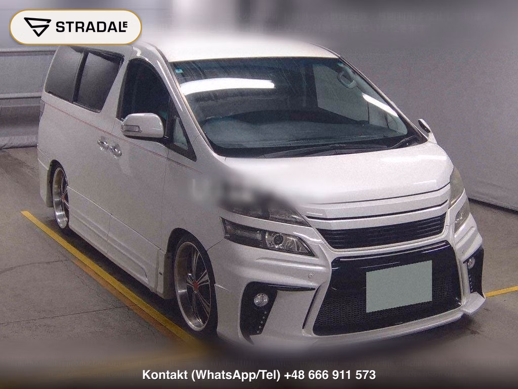 TOYOTA VELLFIRE 2.4Z, miniaturka 2