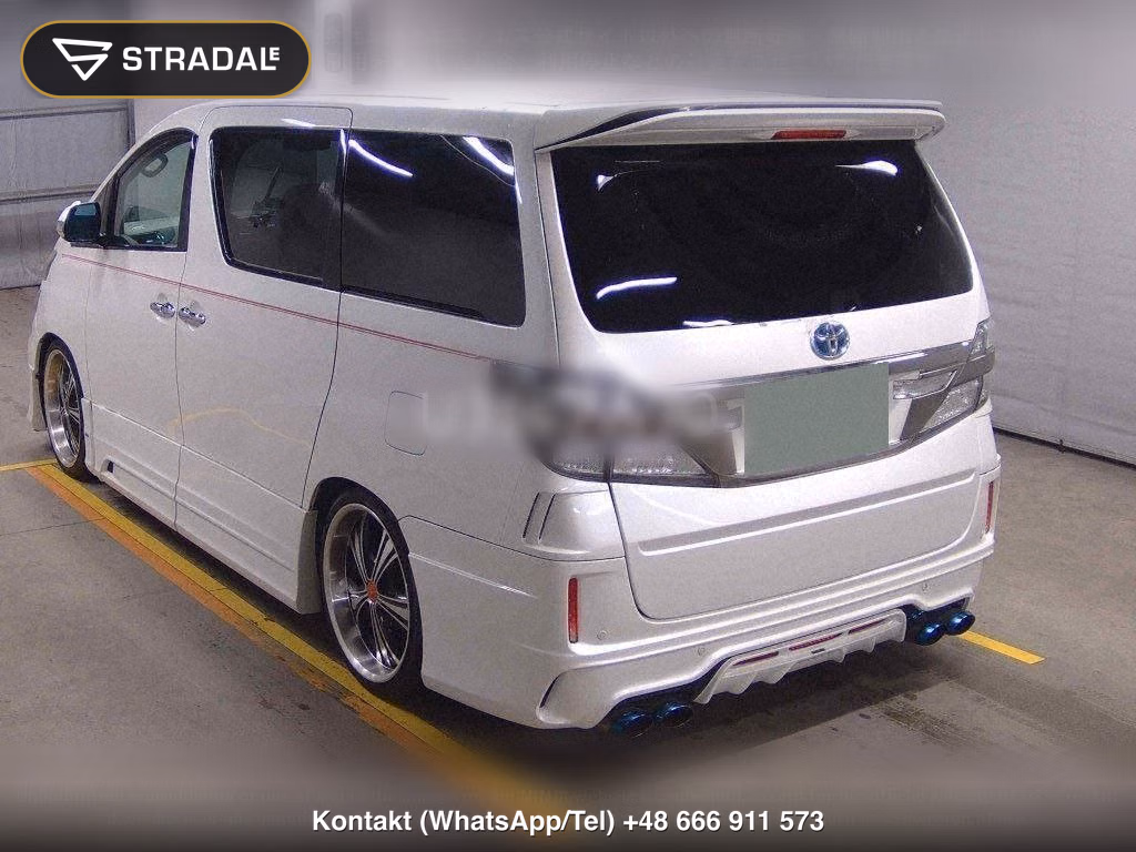 TOYOTA VELLFIRE 2.4Z, miniaturka 3